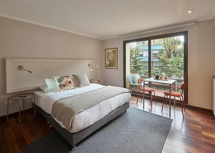 Bright & Modern Loft In Bogota Zona G 203